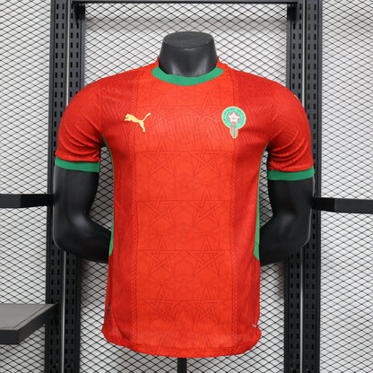 Morocco 2025/26 Home