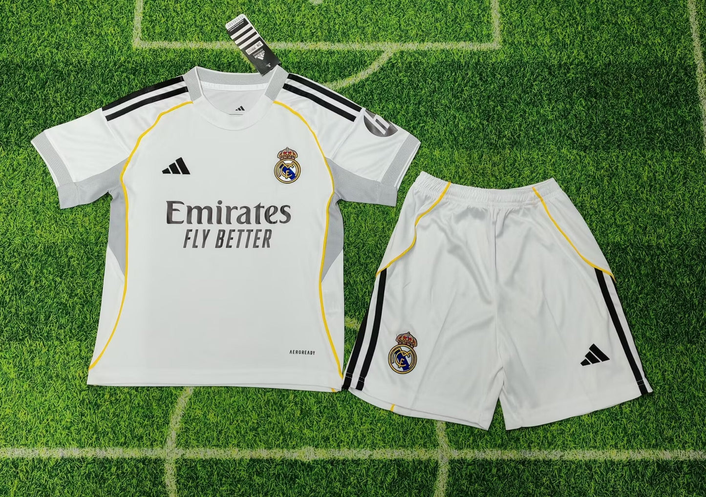 Real Madrid 2025/26 Home - Kids
