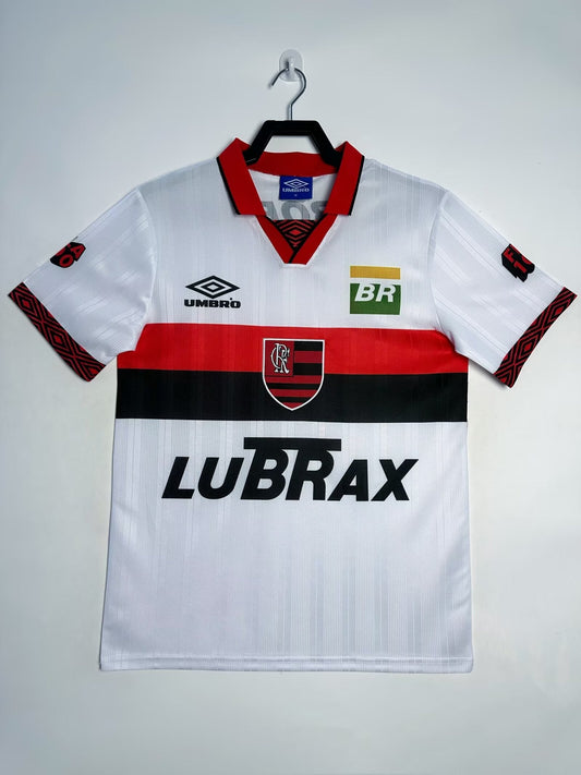 Meta Title: Flamengo 1995/96 Away Kit – Vintage Authentic Jersey