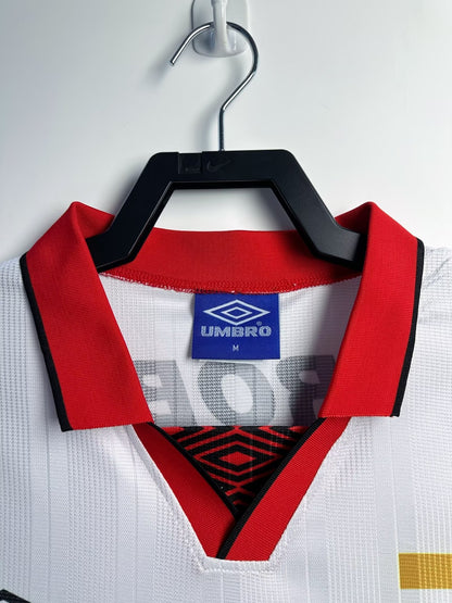 Product Title: Flamengo 1995/96 Away Kit – Vintage Classic Jersey