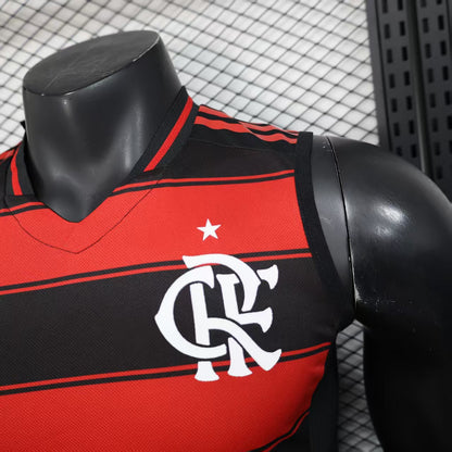 Flamengo 2025 Home - Sleeveless
