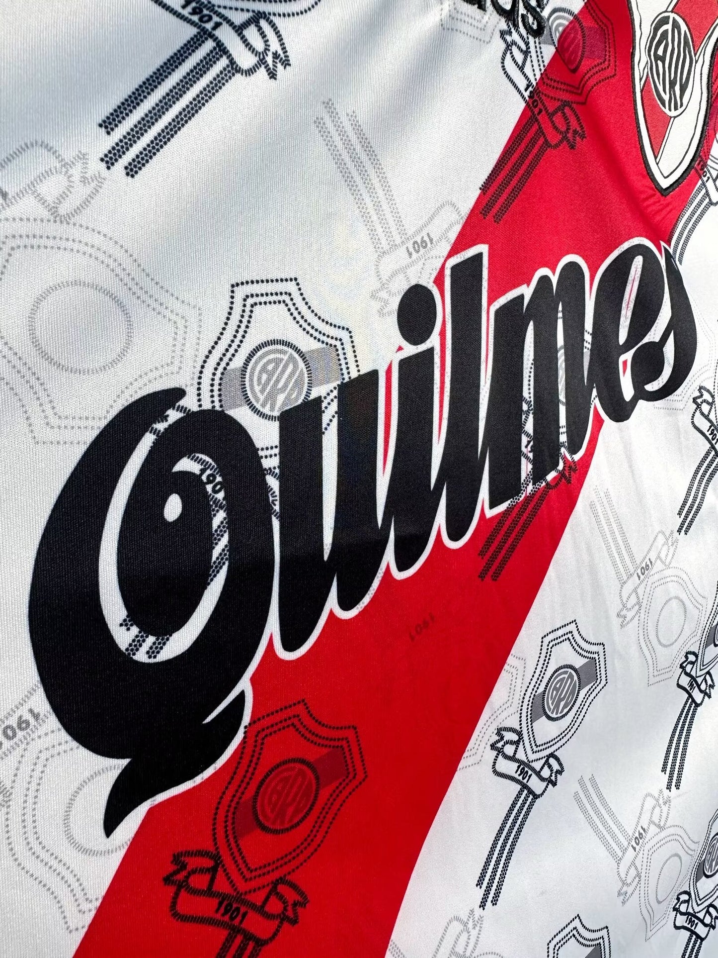 River Plate 1996 Home Jersey