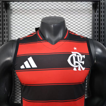 Flamengo 2025 Home - Sleeveless