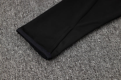 Germany 1/4 Zip Tracksuit Set Purple/Violet/Black
