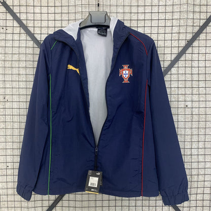 Portugal 2025/26 Windbreaker - Navy