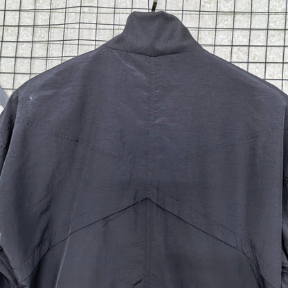 Barcelona 2025/26 Anthem Windbreaker - Black 'Pre Match'