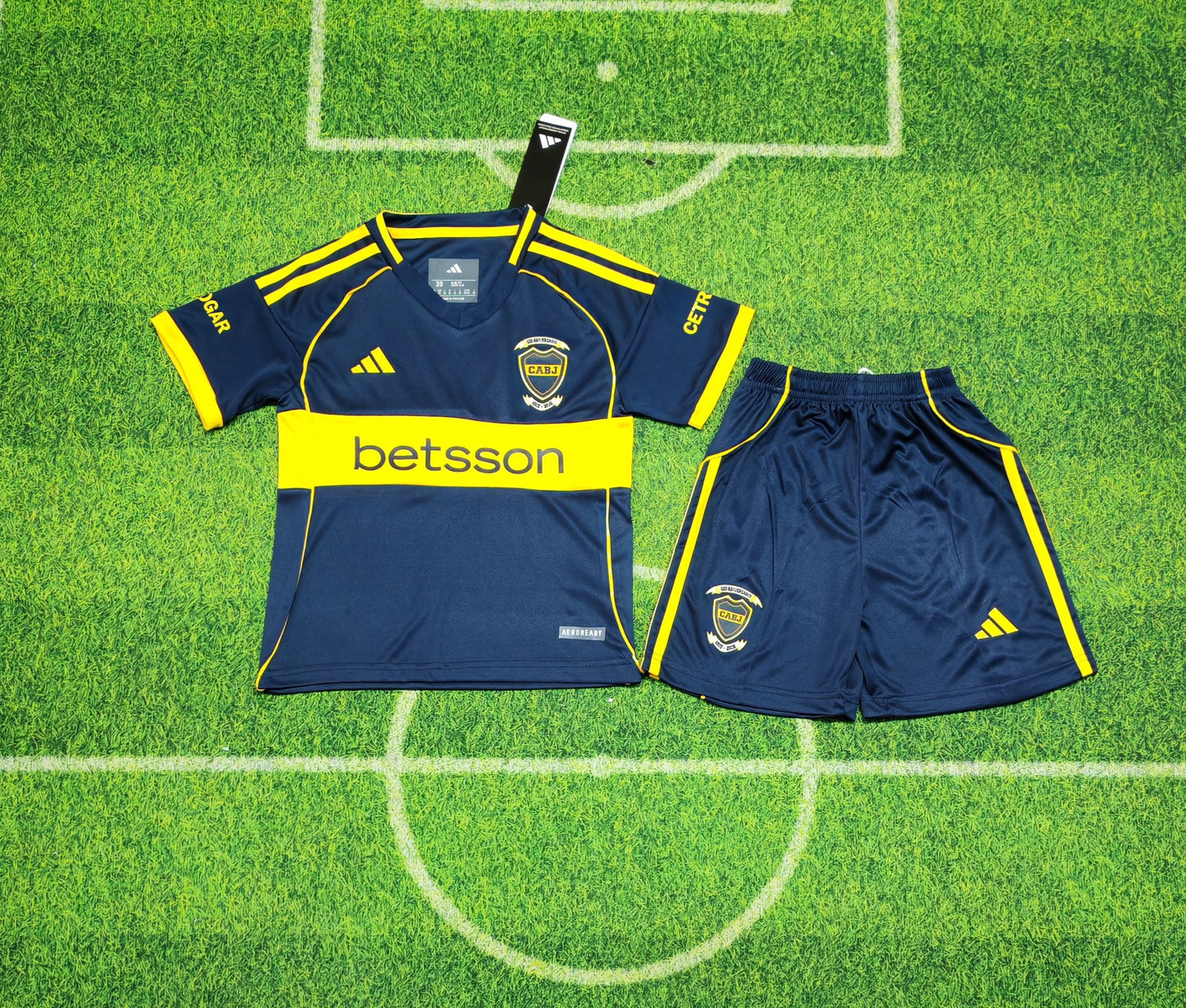 Boca Juniors 2025/26 Home - Kids