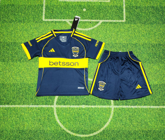 Boca Juniors 2025/26 Home - Kids
