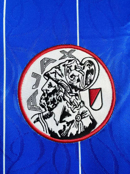 Title: Ajax Retro Jersey – 1989/90 Away Kit