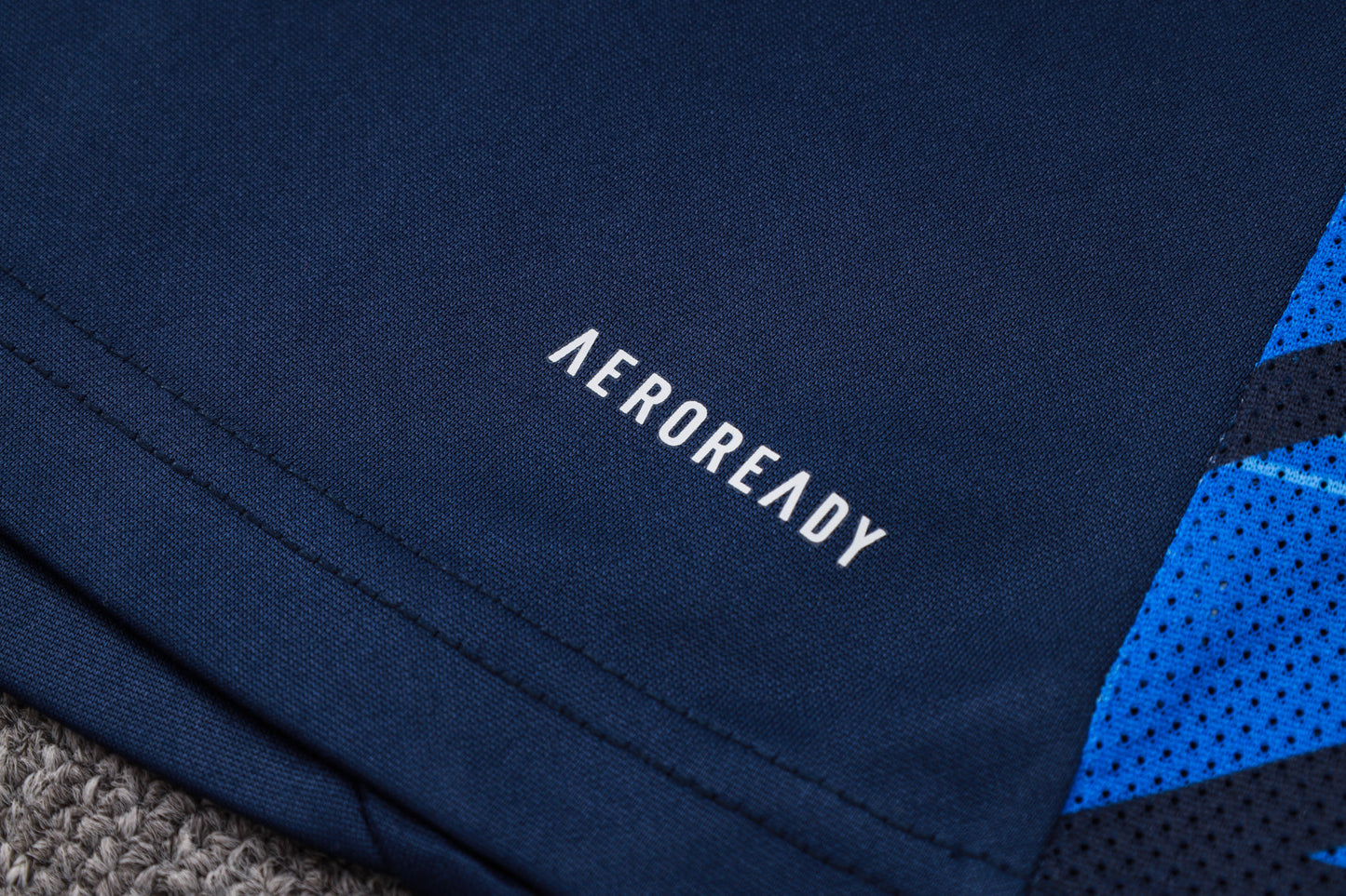 Italy 1/4 Zip Tracksuit Set Navy/Azure