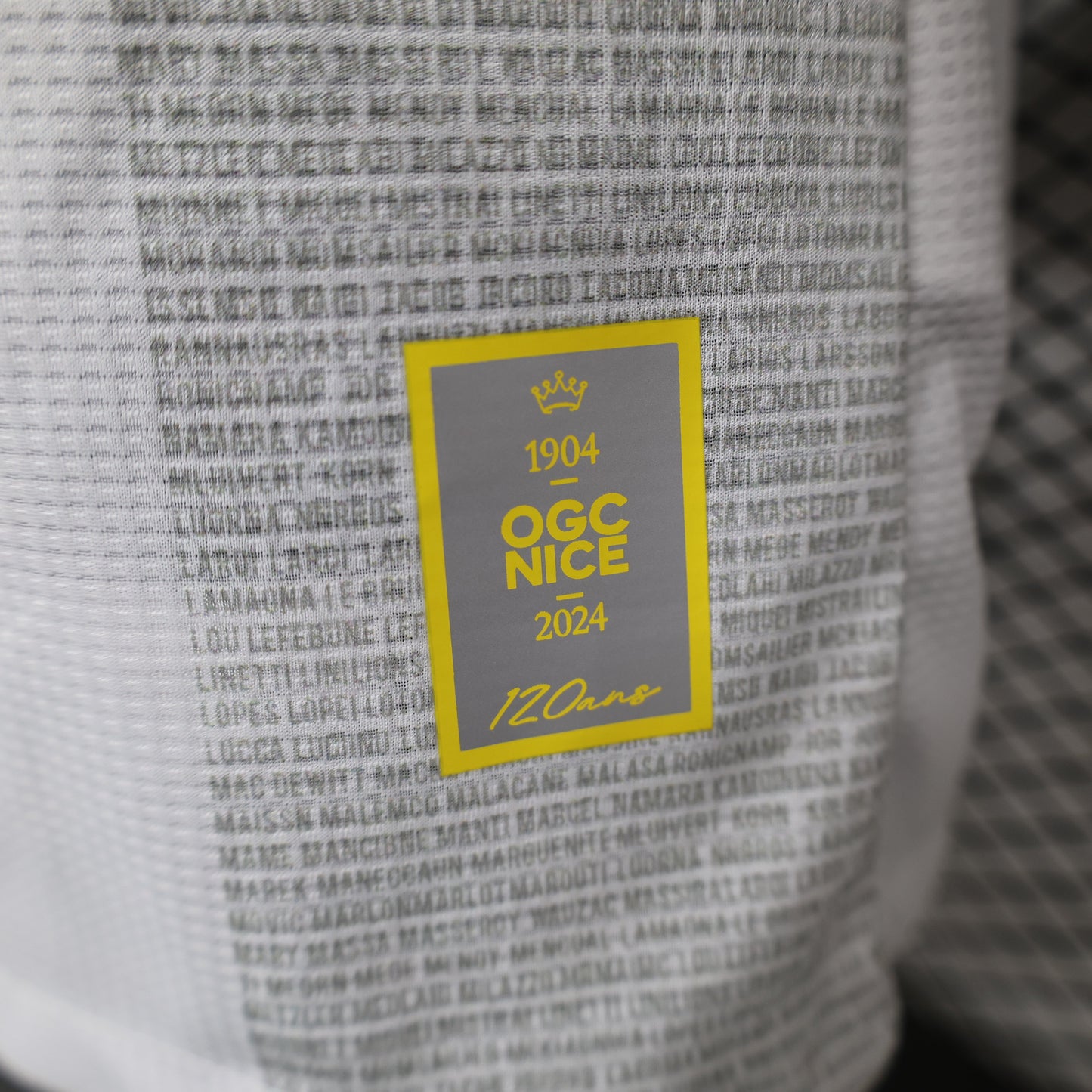 OGN Nice 2024/25 Away