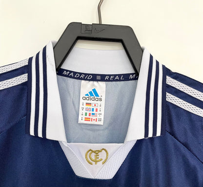 Real Madrid 1998/99 Away