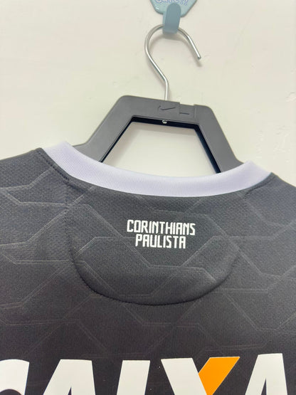 Product Title: Corinthians 2008 Home Kit – Authentic Retro Jersey