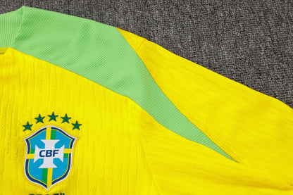 Brazil 1/4 Zip Tracksuit Set Home