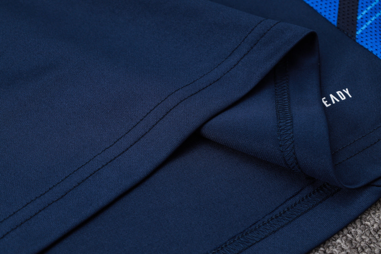 Italy 1/4 Zip Tracksuit Set Navy/Azure