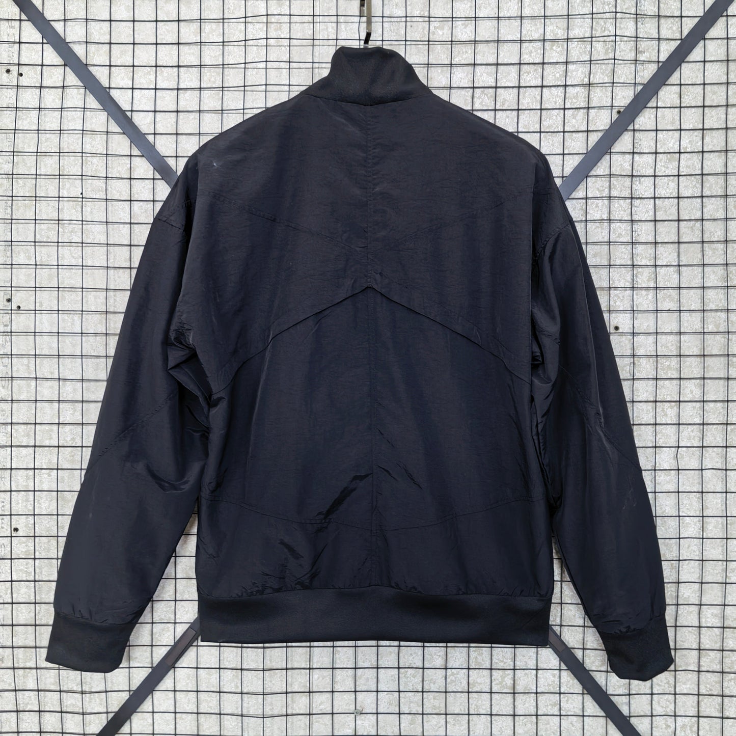 Barcelona 2025/26 Anthem Windbreaker - Black 'Pre Match'