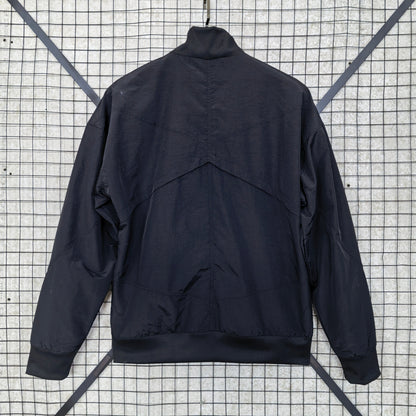Barcelona 2025/26 Anthem Windbreaker - Black 'Pre Match'