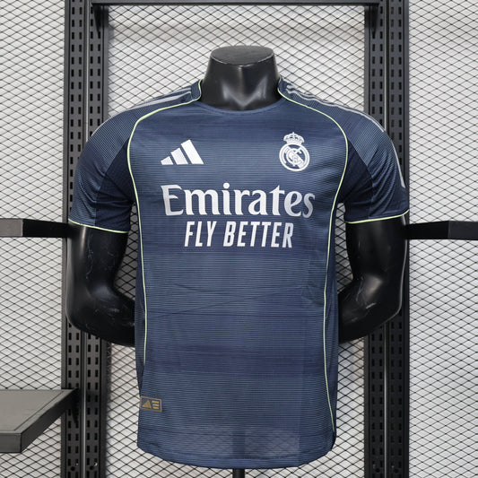 Real Madrid 2025/26 Away