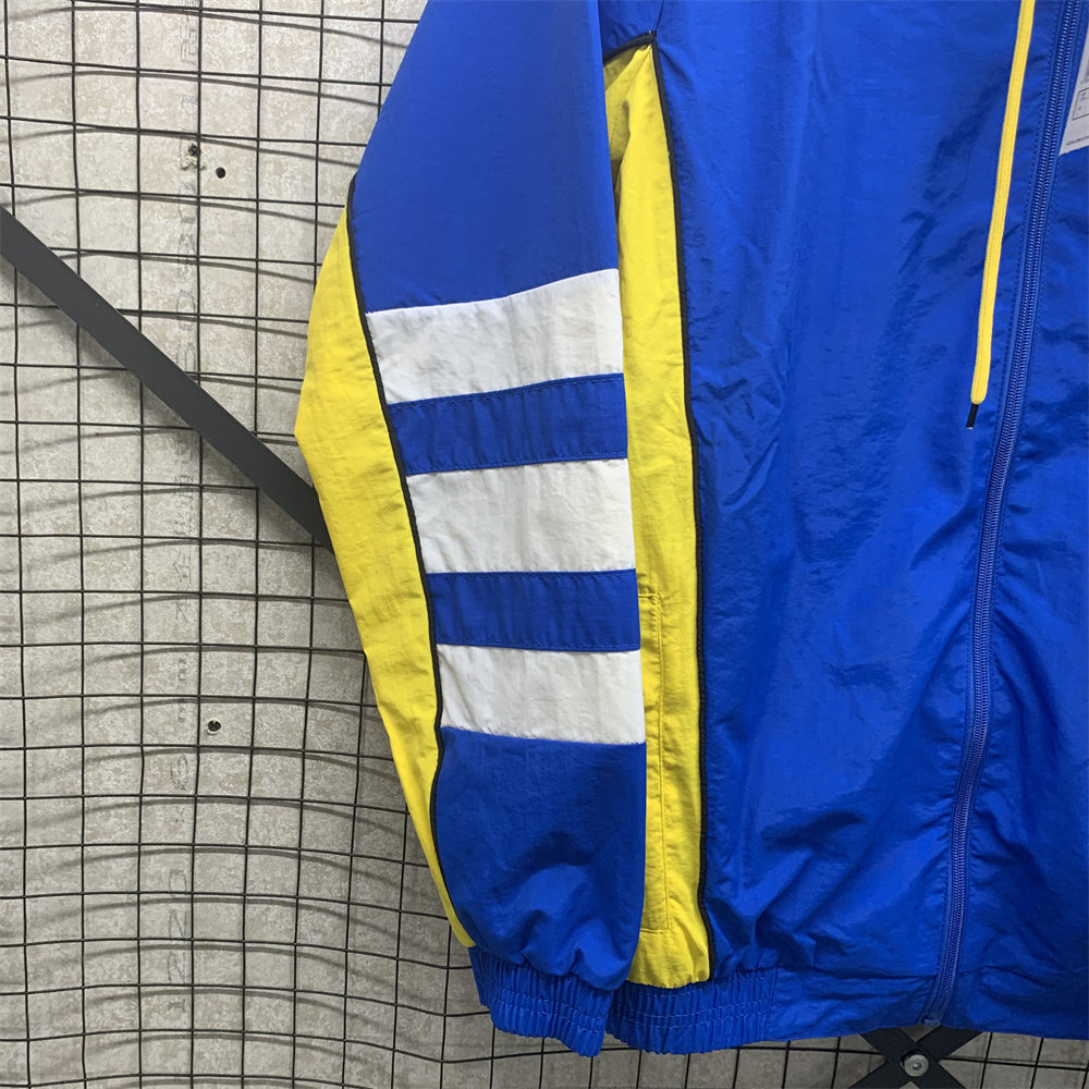 Boca Juniors Retro Windbreaker