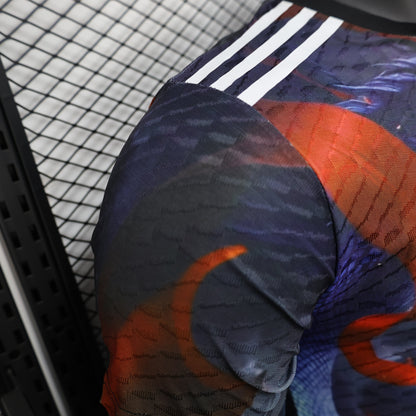 Japan x Ember Warrior - Concept Jersey