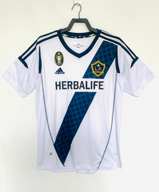 LA Galaxy 2012 Home Jersey – Authentic MLS Soccer Kit
