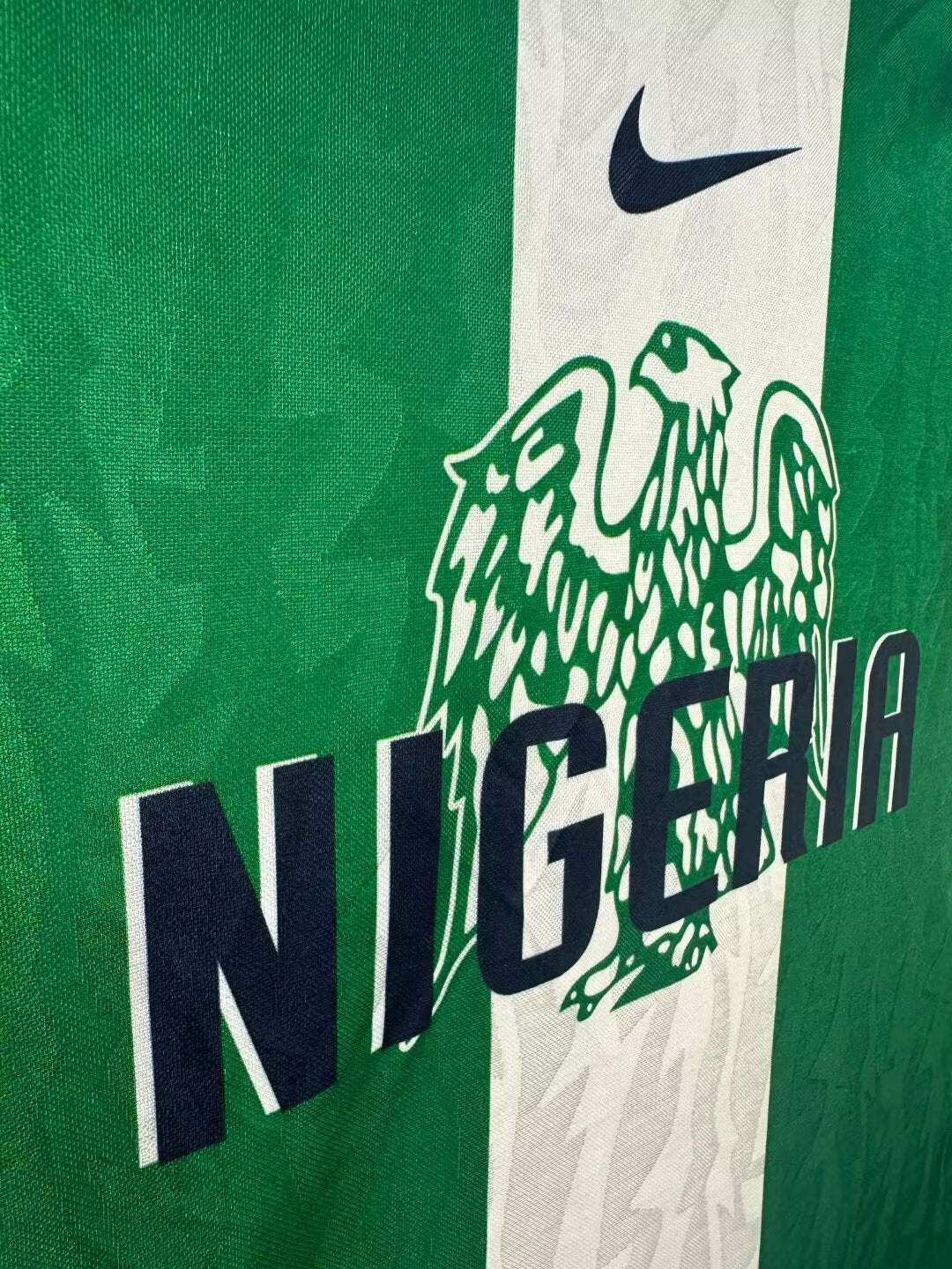 Nigeria 1996 Home
