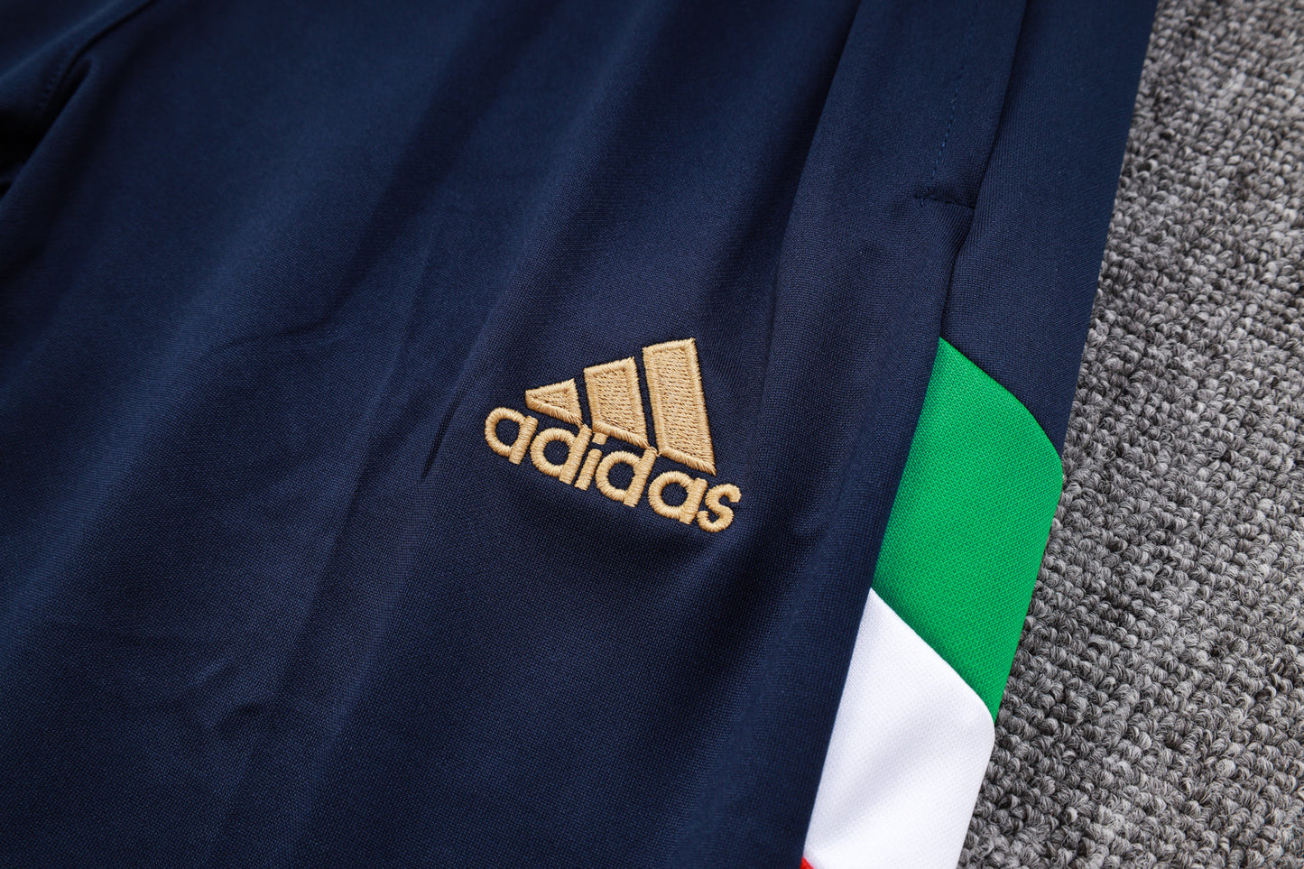 Italy 1/4 Zip Retro Tracksuit Set