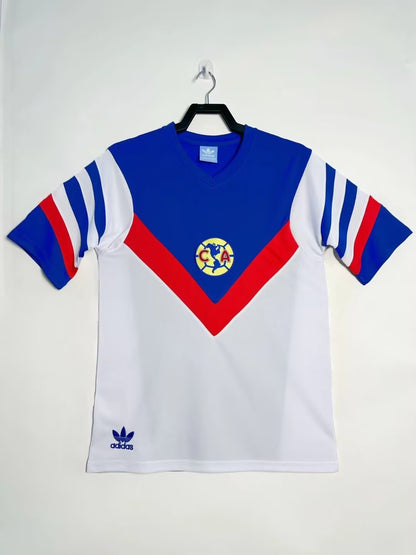 Club America 1987 Retro Home Jersey – Classic Football Shirt for Fans and Collectors