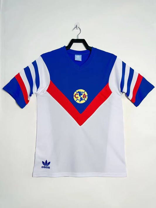 Club America 1987 Retro Home Jersey – Classic Football Shirt for Fans and Collectors