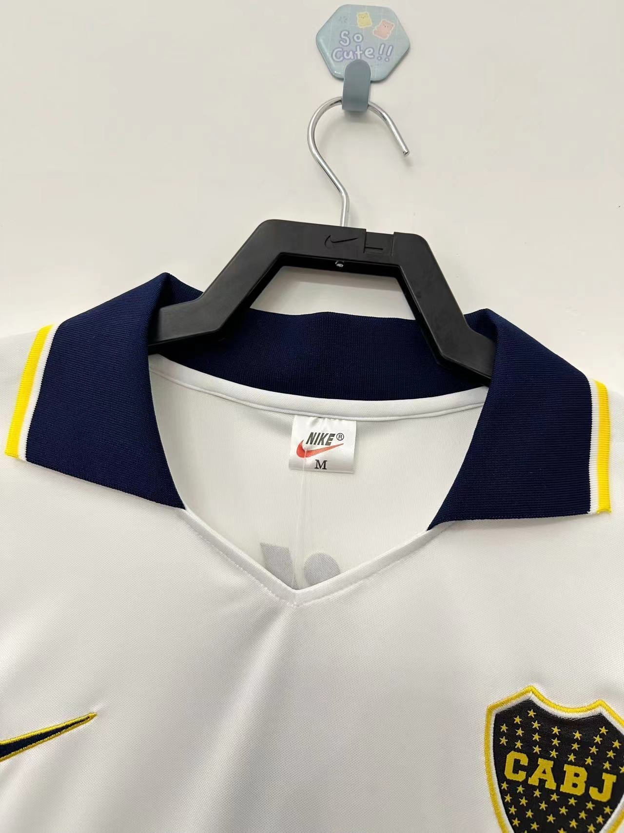 Target Keyword: boca juniors retro shirt
