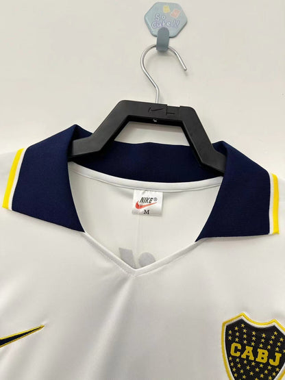 Target Keyword: boca juniors retro shirt