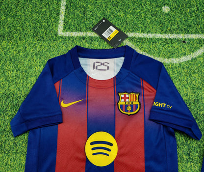 Barcelona 2025/26 Home - Kids