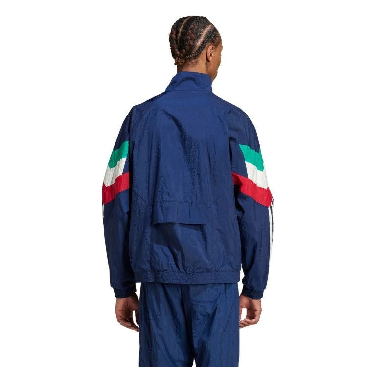 Italy Retro Windbreaker