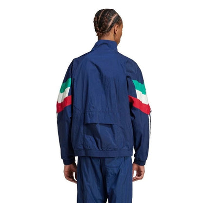 Italy Retro Windbreaker
