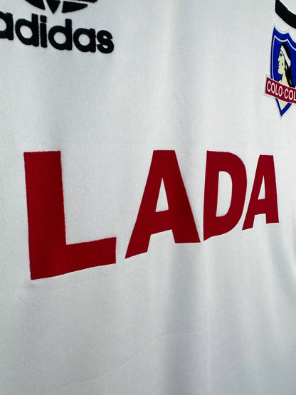 Title: Colo Colo 1991 Home Jersey – Retro Football Classic