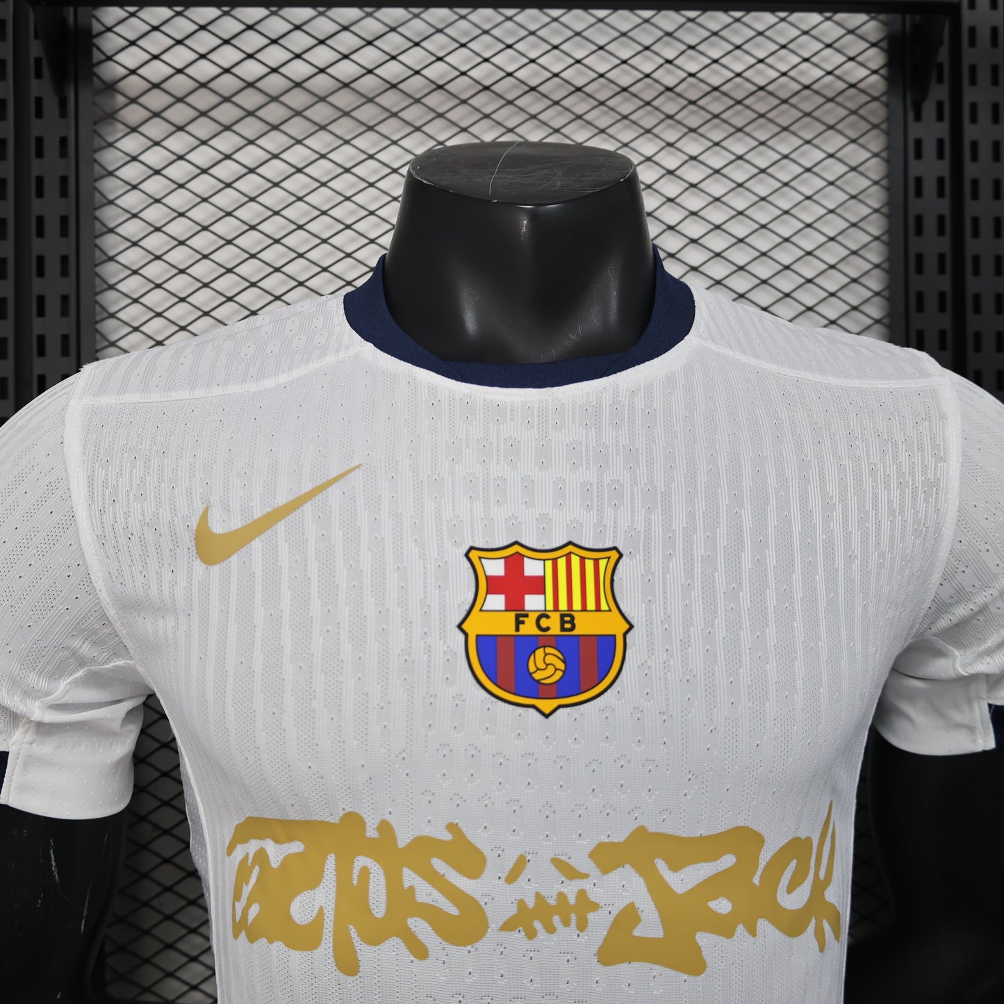 Barcelona 2024/25 White - Travis Scott