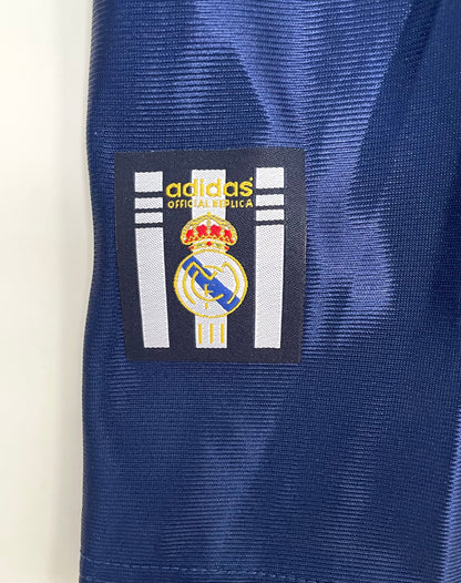 Real Madrid 1998/99 Away