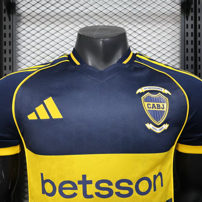 Boca Juniors 2025/26 Home