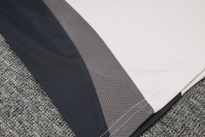Real Madrid Training Kit - Beige/Black/Grey