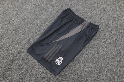 Real Madrid Training Kit - Beige/Black/Grey