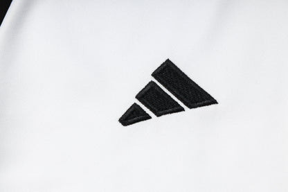 Juventus 1/4 Zip Tracksuit Set White/Pink/Black