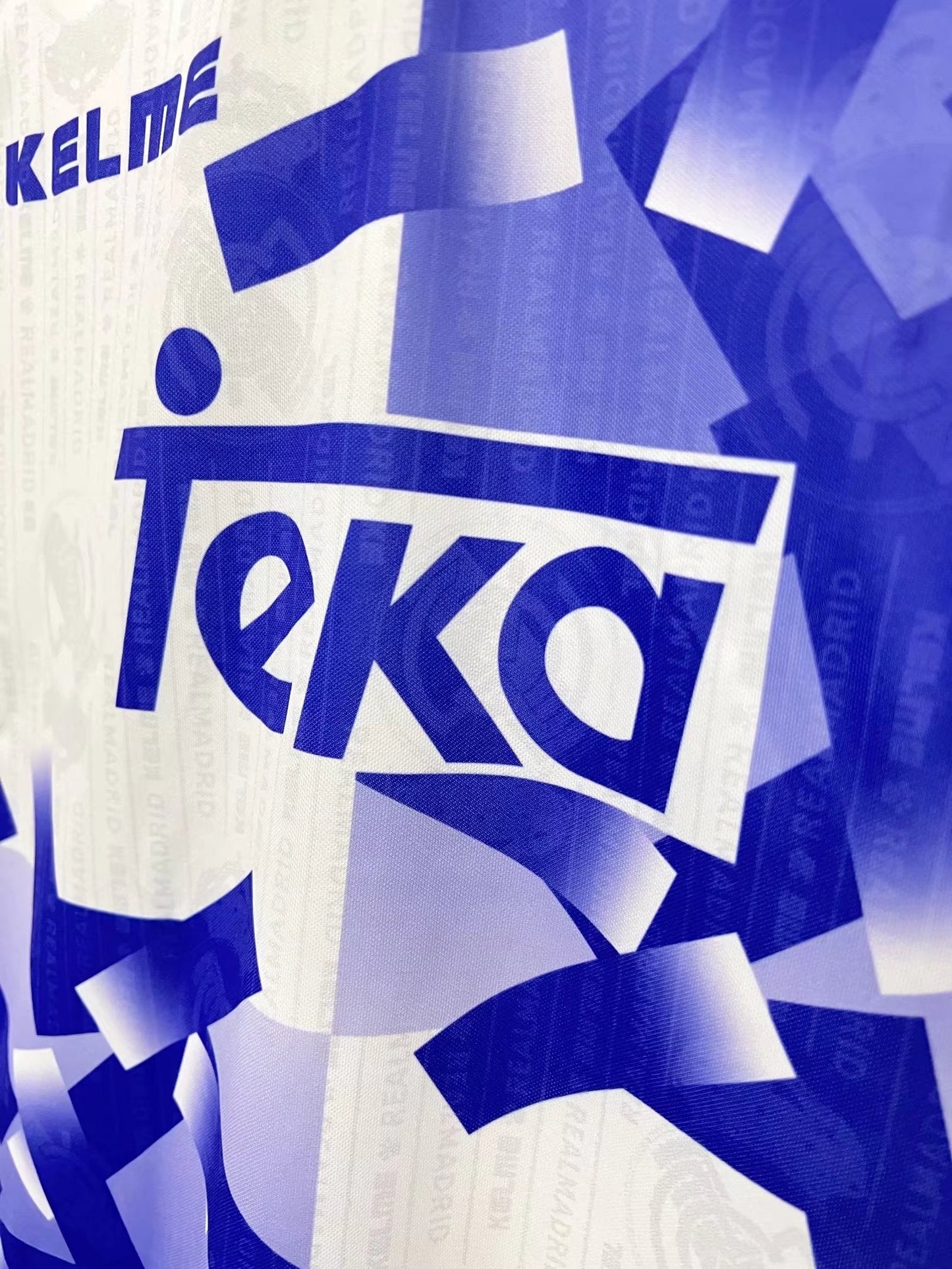 Real Madrid 1996/97 Third