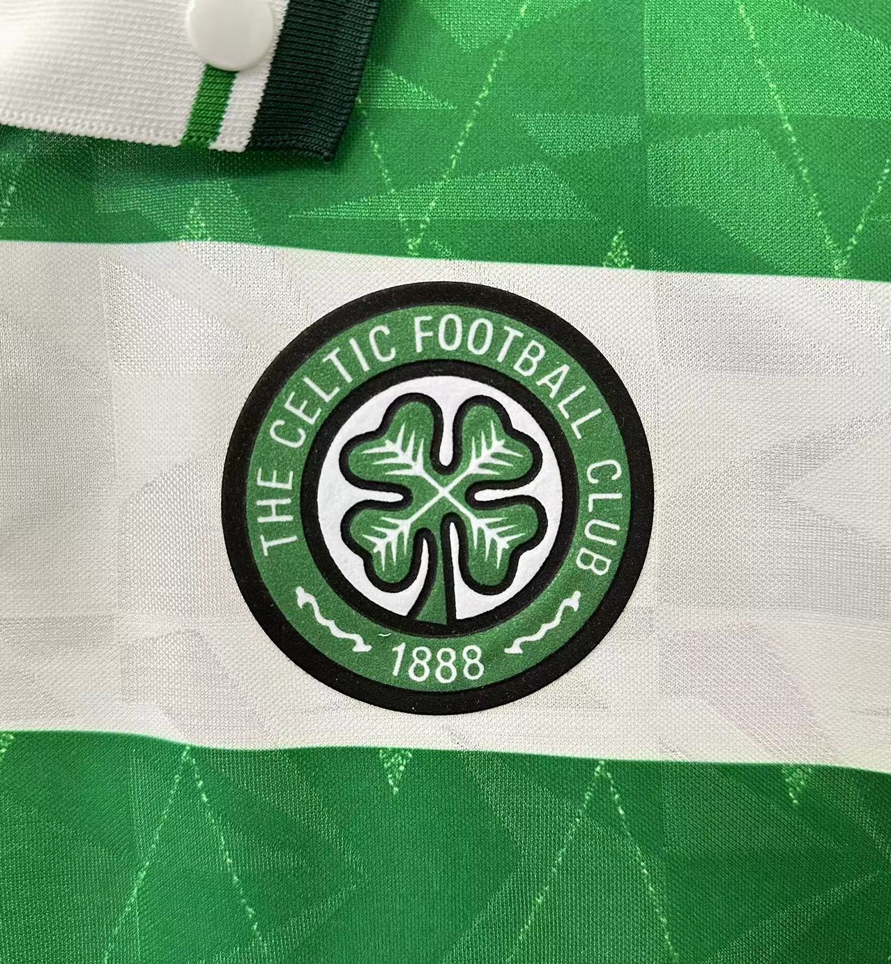 Product Title: Celtic 1989/91 Home Kit – Vintage Hoops Classic