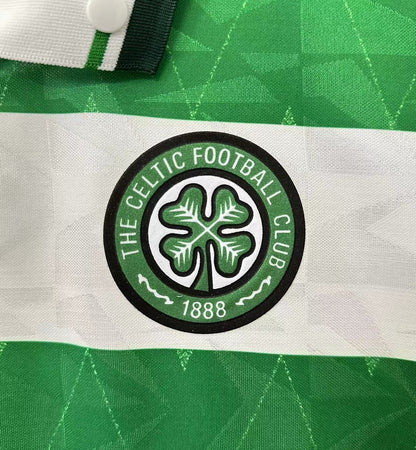 Product Title: Celtic 1989/91 Home Kit – Vintage Hoops Classic