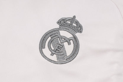 Real Madrid Training Kit - Beige/Black/Grey