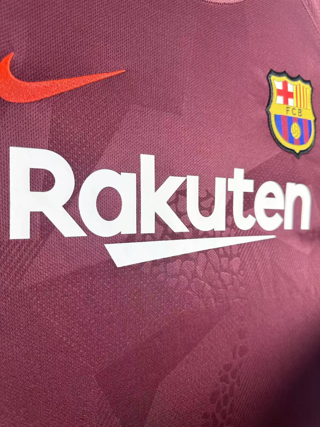 Barcelona 2017/18 Third