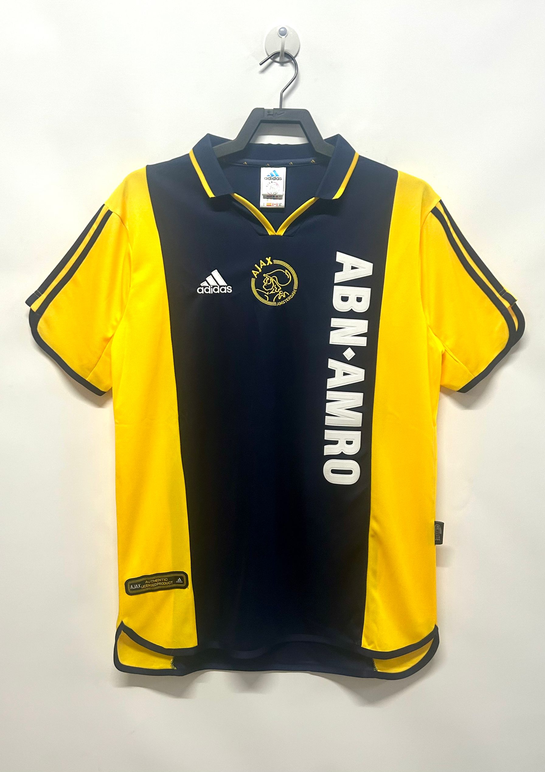 Ajax 2000 Away Jersey – Retro Football Shirt
