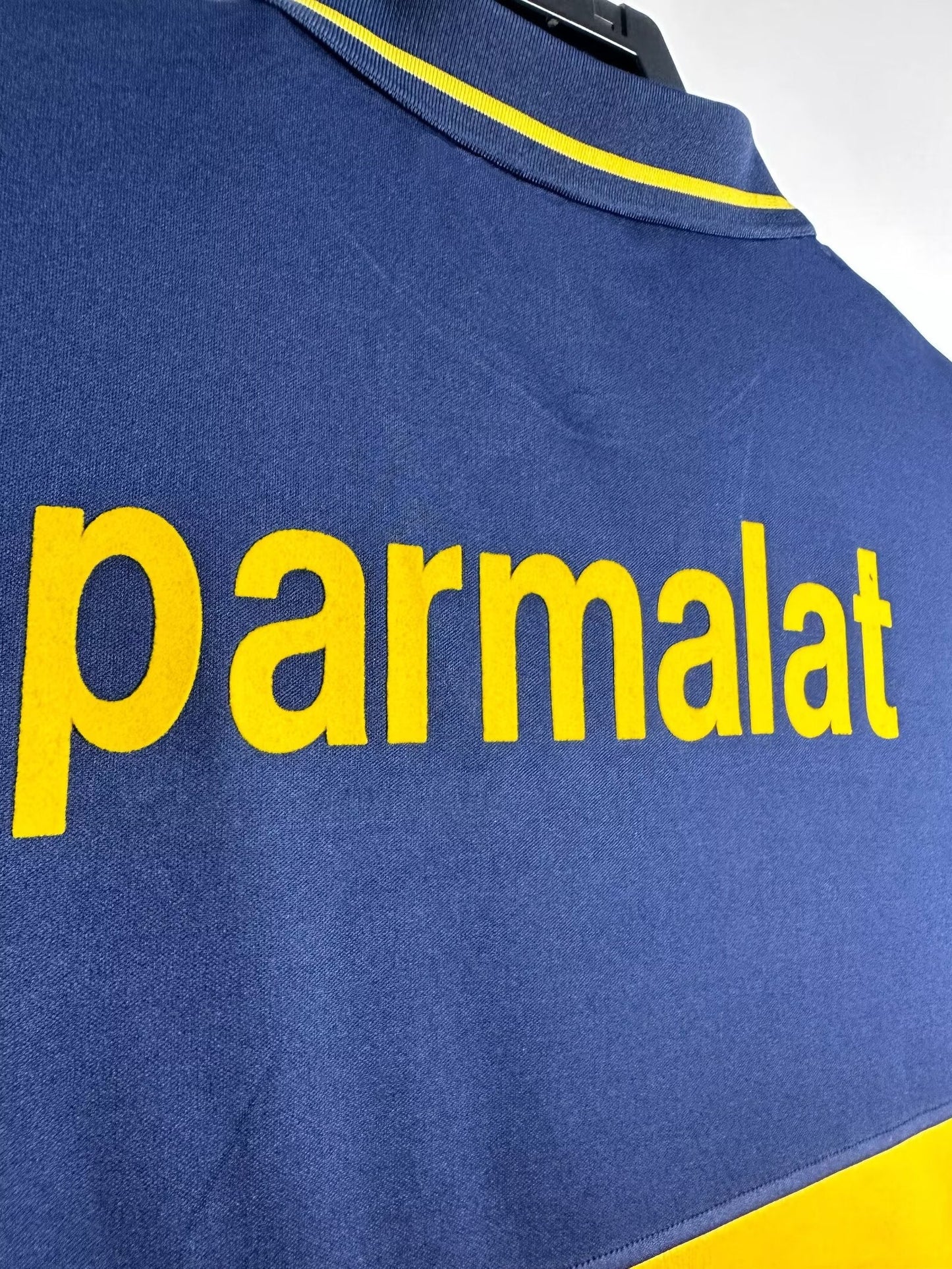 Title: Boca Juniors 1993 Home Jersey