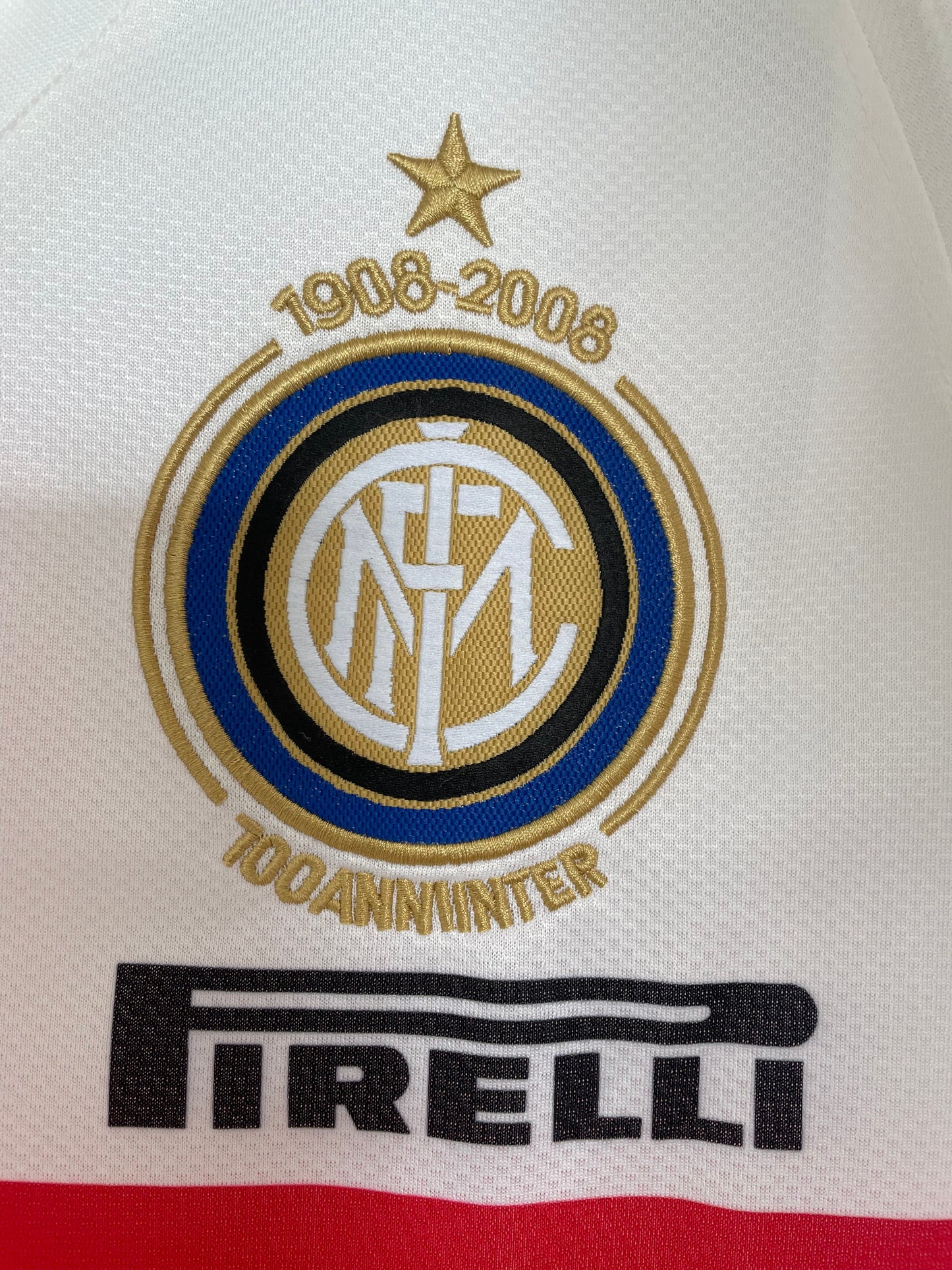 Inter Milan 2007/08 Away - 100th Anniversary