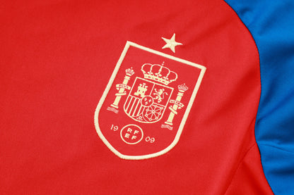 Spain Training Kit - Red/Blue